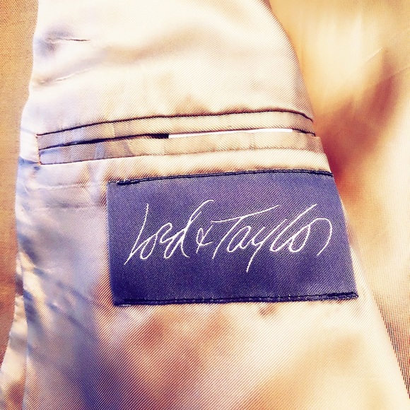 Ralph Lauren Khaki Sport Coat - Picture 2 of 6